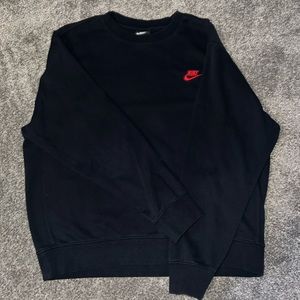 men’s large nike crewneck